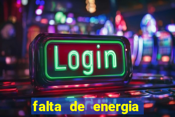 falta de energia em messejana hoje